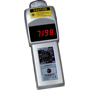 激光转速仪 - DT-207LR - SEALS USA - 接触式 / 非接触式 / 手提式