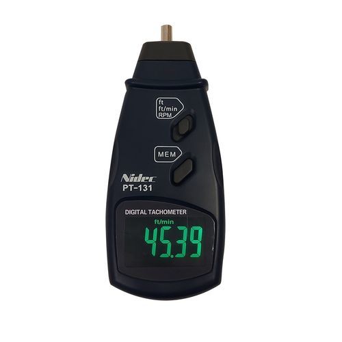 接触式转速仪 - PT-131 - SEALS USA - 手提式 / 袖珍型 / 数字