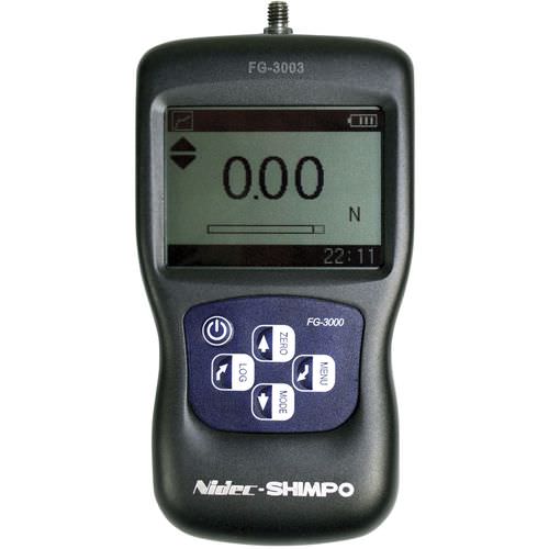 数码测力计 - FG-3000 series - SEALS USA - 便携式 / 紧凑型 / 坚固
