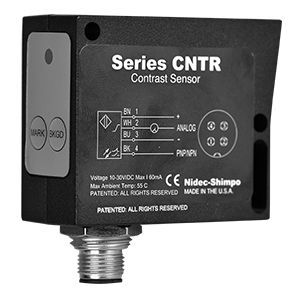 矩形对比传感器 - CNTR - SEALS USA - 白光 / LED / 高速