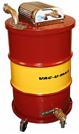 工业吸尘器 - MDL55 - VAC-U-MAX - 干式 / 液体 / 压缩空气