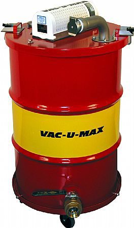 工业吸尘器 - MDL55 - VAC-U-MAX - 干式 / 液体 / 气动