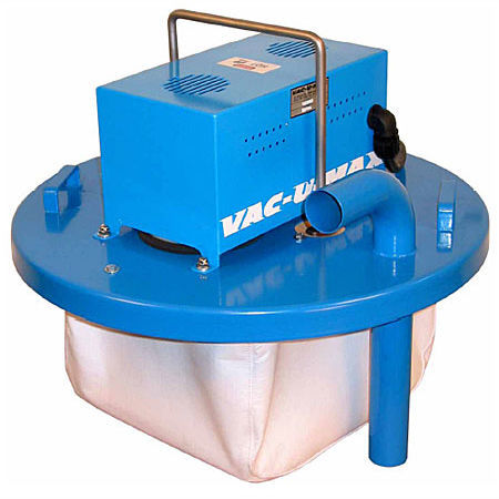 工业吸尘器 - MDL55E MFS - VAC-U-MAX - 干式 / 粉尘 / 电动