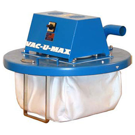 工业吸尘器 - MDL55E - VAC-U-MAX - 干式 / 湿式洗涤 / 粉尘