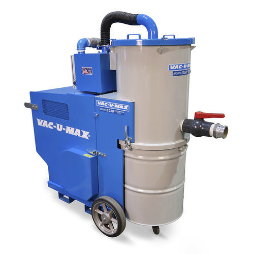 工业吸尘器 - MDL1050 - VAC-U-MAX - 干式 / 粉尘 / 三相