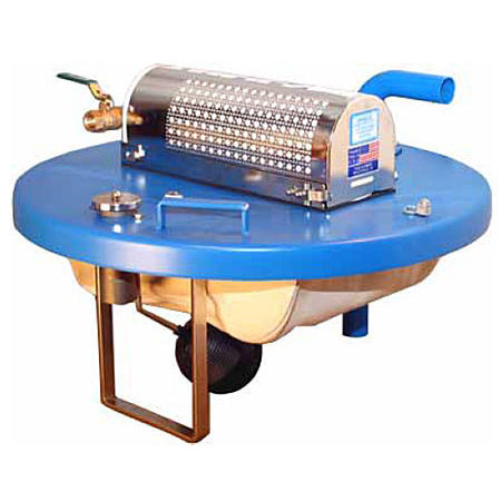 工业吸尘器 - MDL55 - VAC-U-MAX - 干式 / 湿式洗涤 / 粉尘