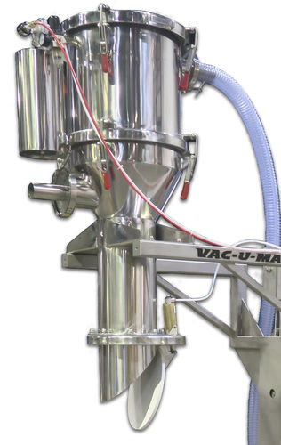 进料漏斗 - VAC-U-MAX - 用于气动运输 / 粉末状产品 / 用于散料