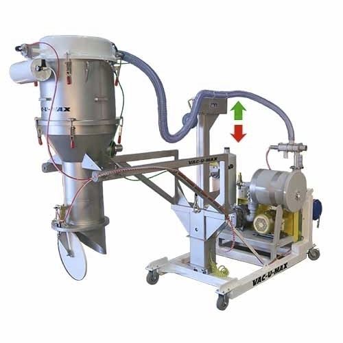 移动式气动输送系统 - VAC-U-MAX - 不锈钢