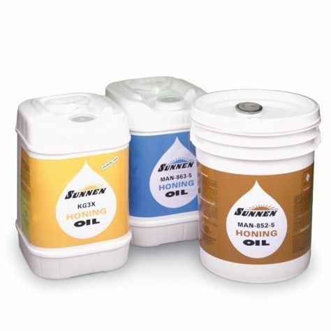 珩磨油 - KG3X55 - Sunnen Products Company/善能 - 矿物 / 工业 / 用于航空航天业