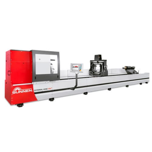 表面加工珩磨机 - HES  - Sunnen Products Company/善能 - 机轴式 / CNC数控 / 电动