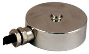 压缩型负荷传感器 - max. 50 t | CBES series - Applied Measurements - 应变式 / 数字 / 不锈钢