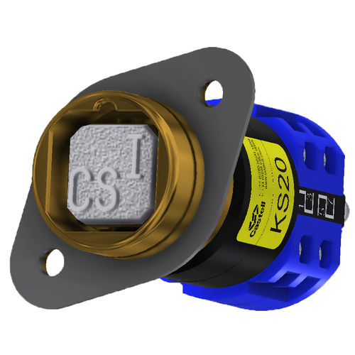 钥匙锁闭型开关 - KS series - CASTELL SAFETY INTERNATIONAL - 4极 / IP65 / 控制