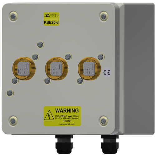 钥匙锁闭型开关 - KSE - CASTELL SAFETY INTERNATIONAL - 多极 / IP65 / 面板式