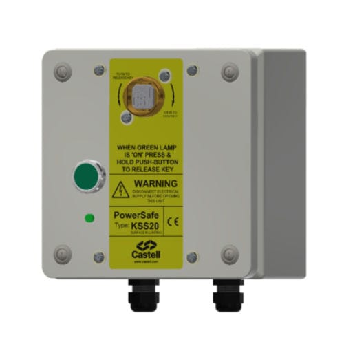 螺线管开关 - KSS - CASTELL SAFETY INTERNATIONAL - 钥匙锁闭型 / 多极 / 面板式
