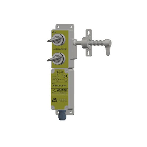 安全锁 - AIES - CASTELL SAFETY INTERNATIONAL - 钥匙 / 滑动移门 / 用于平开门