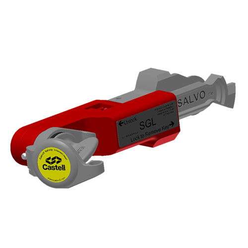 钥匙锁 - Salvo SGL - CASTELL SAFETY INTERNATIONAL - 用于柜子 / 工业用途 / 安全