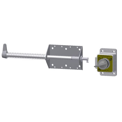 机械锁 - SMDL-AI - CASTELL SAFETY INTERNATIONAL - 门用 / 工业用途 / 安全