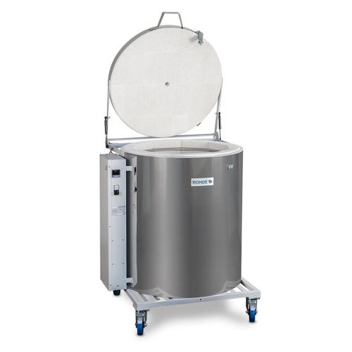 室式炉 - TE 220 DPF - Rohde GmbH  - 管状 / 回温 / 热量
