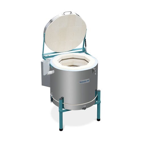 室式炉 - Ecotop 60 L - Rohde GmbH  - 供暖 / 电动 / 化学工业用