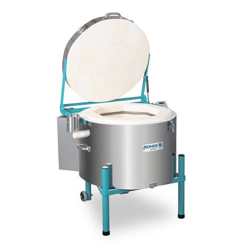 室式炉 - Ecotop 43 - Rohde GmbH  - 供暖 / 电动 / 燃气