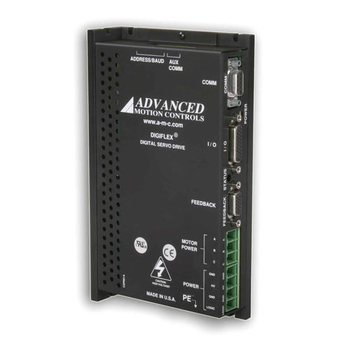 面板式伺服驱动器 - DPRALTR-025B200 - ADVANCED Motion Controls - 直流 / 无刷 / 感应