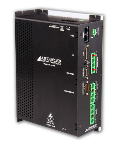 EtherCAT伺服驱动器 - DPEANIU-C060A400 - ADVANCED Motion Controls - 交流 / 直流 / 无刷