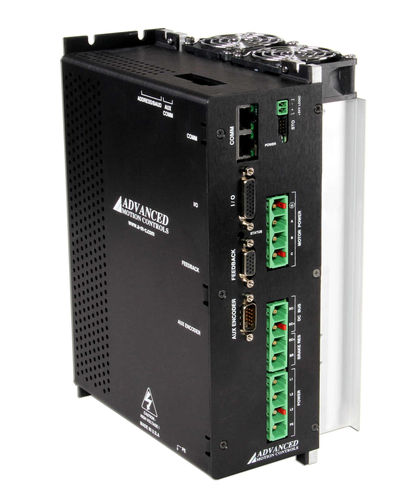 EtherCAT伺服驱动器 - DPEANIU-C100A400 - ADVANCED Motion Controls - 交流 / 直流 / 无刷