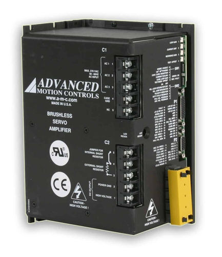 面板式伺服驱动器 - B30A40AC - ADVANCED Motion Controls - 交流 / 直流 / 无刷