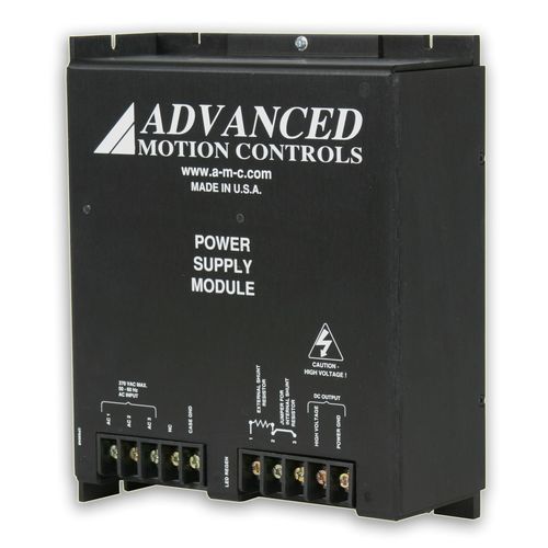 非稳压电源 - PS50A - ADVANCED Motion Controls - 直流 / 三相 / 用于伺服调节器