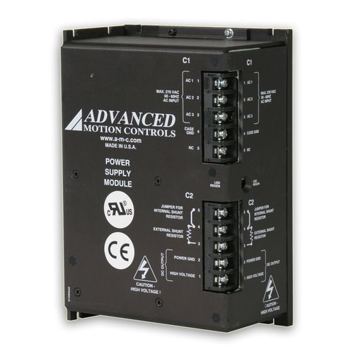 非稳压电源 - PS30A - ADVANCED Motion Controls - 直流 / 三相 / 用于伺服调节器