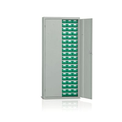 储藏柜 - E222 - Tecnotelai - 落地式 / 镀锌钢板 / 塑料
