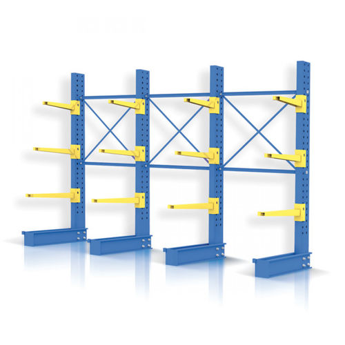 车间货架 - CANTILEVER 102 - Tecnotelai - 钢 / 自承重