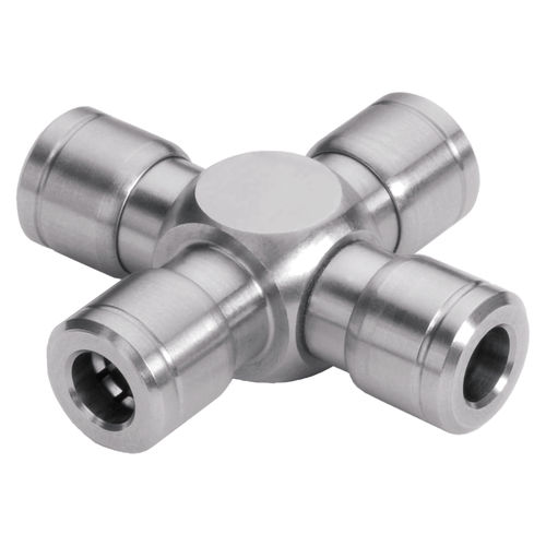 十字型接头 - 979-0400 - EISELE GmbH - 用于化学品 / 气动 / 推入式