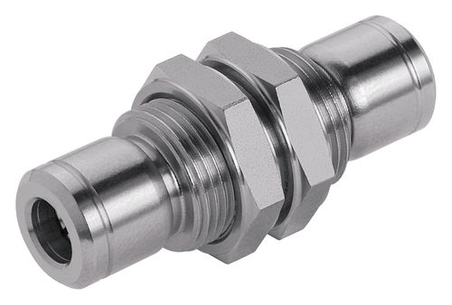 气动接头 - 980 + 981  - EISELE GmbH - 推入式 / 不锈钢
