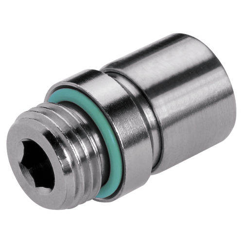 螺纹接头 - VT1762 - EISELE GmbH - 用于化学品 / 气动 / 推入式