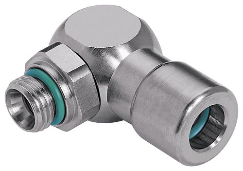 化学品接头 - VT1704 - EISELE GmbH - 气动 / 螺纹 / 推入式
