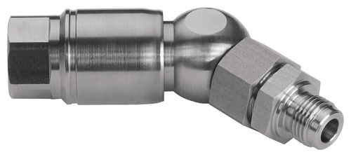 直角接头 - 1663  - EISELE GmbH - 用于化学品 / 气动 / 螺纹