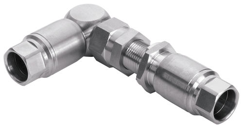 直角接头 - 1614  - EISELE GmbH - 用于化学品 / 气动 / 螺纹