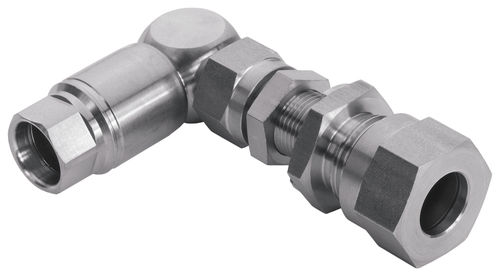 直角接头 - 1616  - EISELE GmbH - 用于化学品 / 气动 / 螺纹