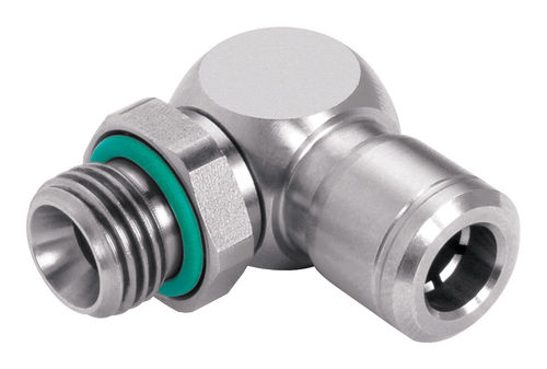 弯接头 - 986 - EISELE GmbH - 用于化学品 / 气动 / 螺纹