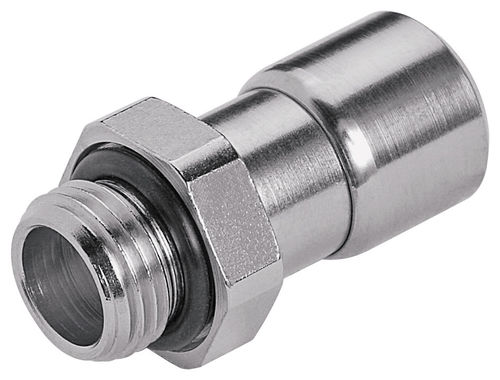 螺纹接头 - 728  - EISELE GmbH - 镀镍黄铜