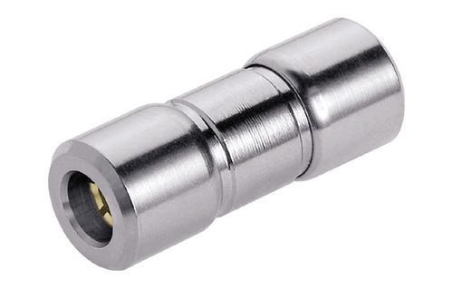 气动接头 - 633  - EISELE GmbH - 推入式 / 直线型 / 镀镍黄铜