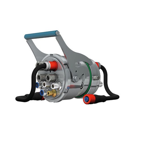 工业生产信息自动化组合式接头 - 1852  - EISELE GmbH - 气动 / 电动 / 圆形