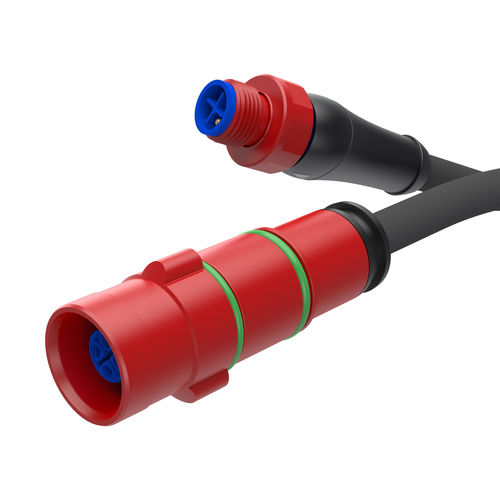 供电连接器 - MULTILINE E - EISELE GmbH - DIN / 圆形 / 母端