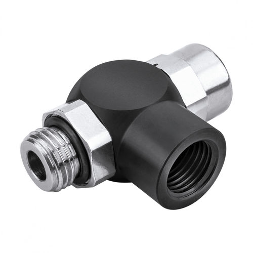 先导式止回阀 - 158  - EISELE GmbH - 螺旋式 / 黄铜 / 镍制