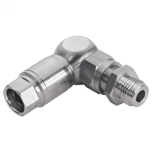 气动接头 - 1661  - EISELE GmbH - 螺纹 / 肘型 / 镀镍黄铜