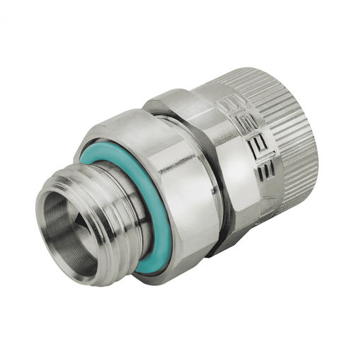 气动接头 - VT4528  - EISELE GmbH - 螺纹 / 不锈钢 / 冷却