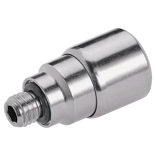 气动接头 - 663  - EISELE GmbH - 螺纹 / 镀镍黄铜 / O形