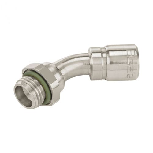 化学品接头 - VT4603-xxxx45  - EISELE GmbH - 用于冷却液体 / 气动 / 螺纹
