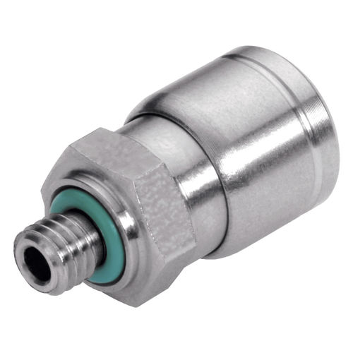 化学品接头 - VT1729 - EISELE GmbH - 气动 / 螺纹 / 推入式